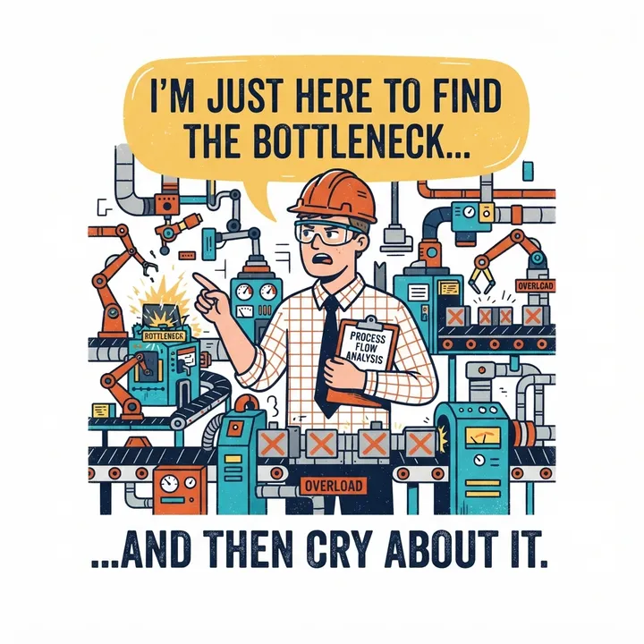 Funny Industrial Engineer Shirt — AI design