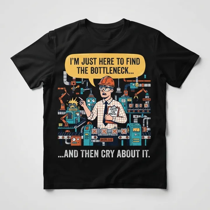 Funny Industrial Engineer Shirt — Your result