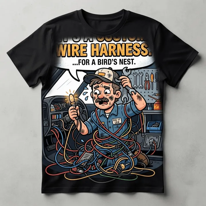 Funny Mechanic Shirts — Dein Ergebnis