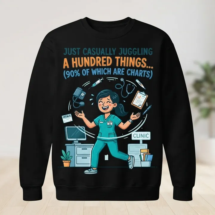 Funny Medical Assistant Sweatshirt — Seu resultado