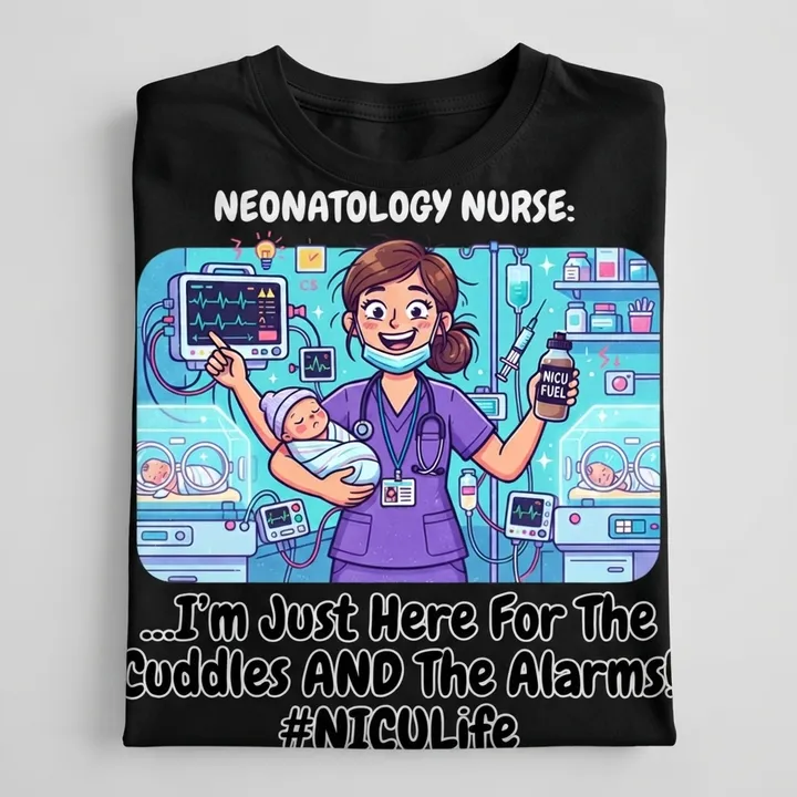Funny Neonatology Nurse Shirt — Seu resultado