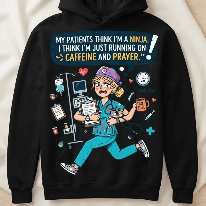 Funny Nurse Hoodies — Your result