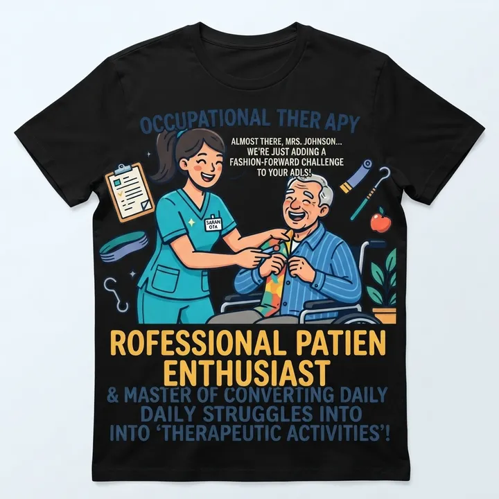 Funny Occupational Therapy Assistant Shirt — Your result