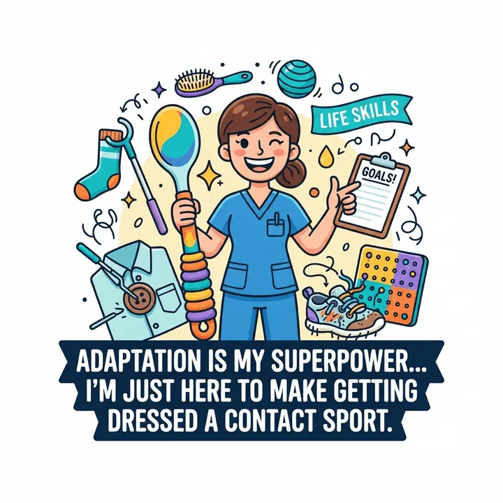 Funny Occupational Therapy Shirts — KI-Design