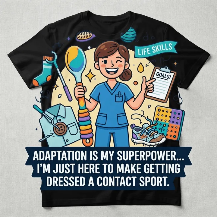 Funny Occupational Therapy Shirts — Dein Ergebnis