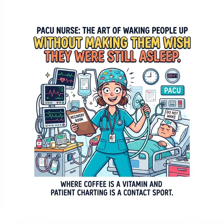 Funny Pacu Nurse Sweatshirt — AI design