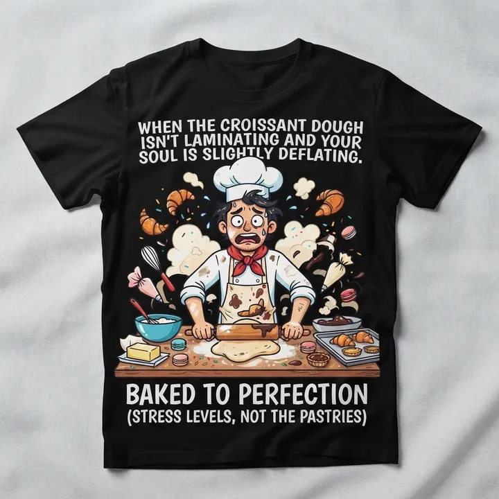 Funny Pastry Chef Shirt — Your result