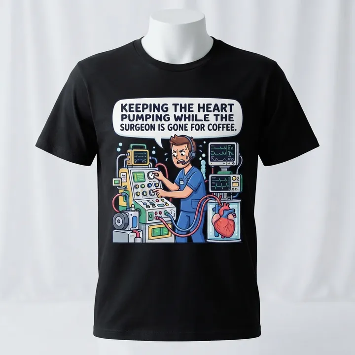 Funny Perfusionist Shirt — Dein Ergebnis
