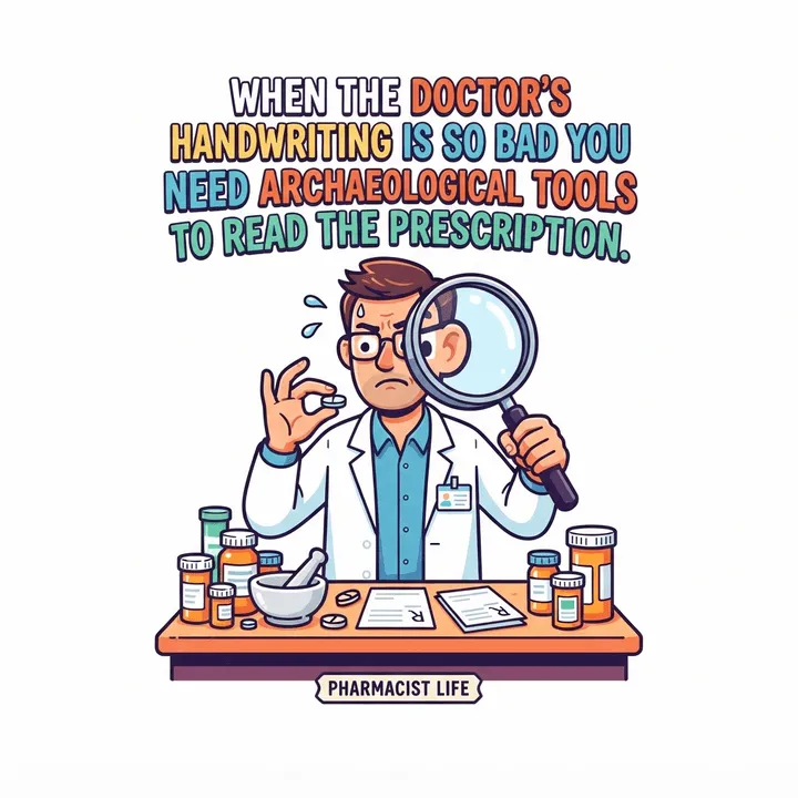 Funny Pharmacist Shirts — KI-Design