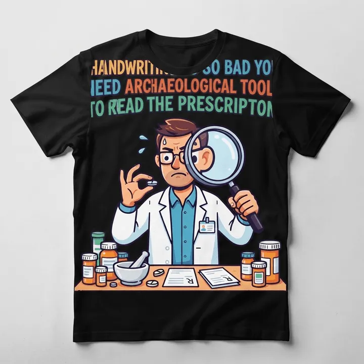 Funny Pharmacist Shirts — Dein Ergebnis