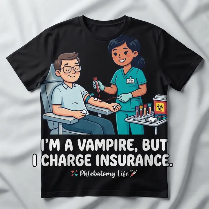 Funny Phlebotomist Shirts — Dein Ergebnis