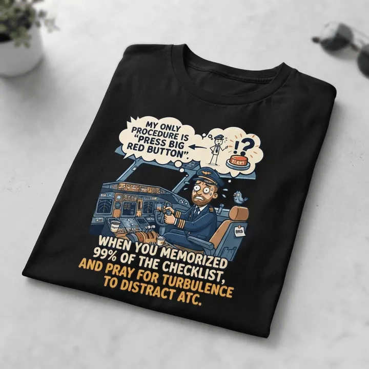 Funny Pilot Shirts — Dein Ergebnis