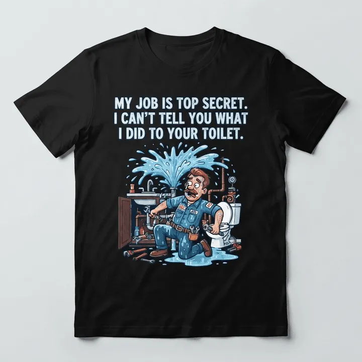 Funny Plumber Shirts — Dein Ergebnis