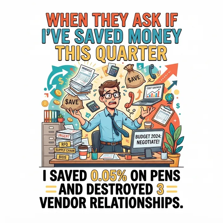 Funny Purchasing Agent Shirt — AI design