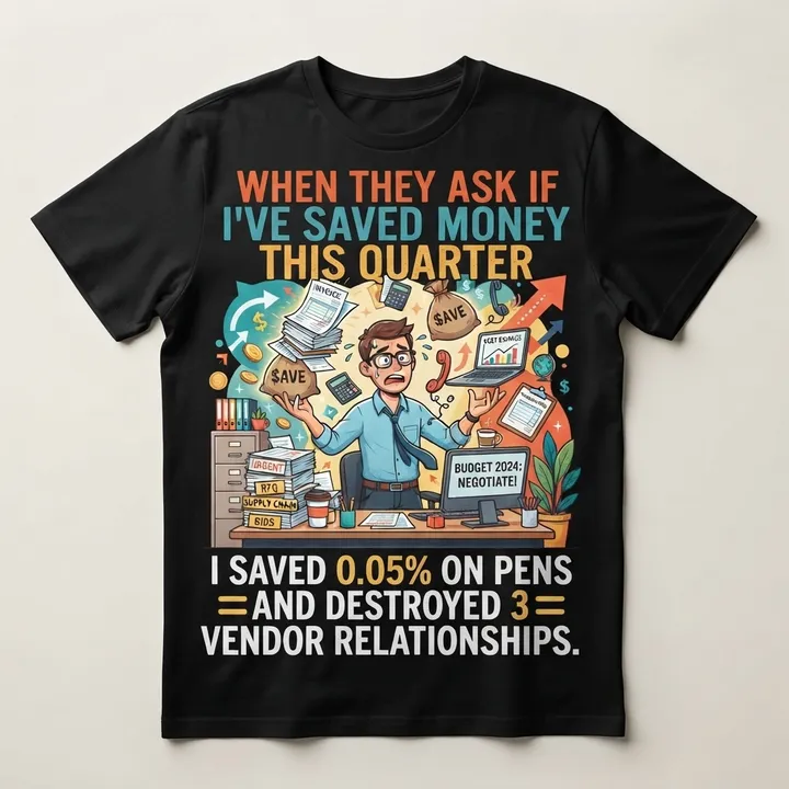 Funny Purchasing Agent Shirt — Your result