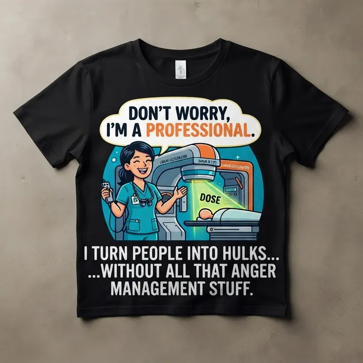 Funny Radiation Therapist Shirt — Votre résultat