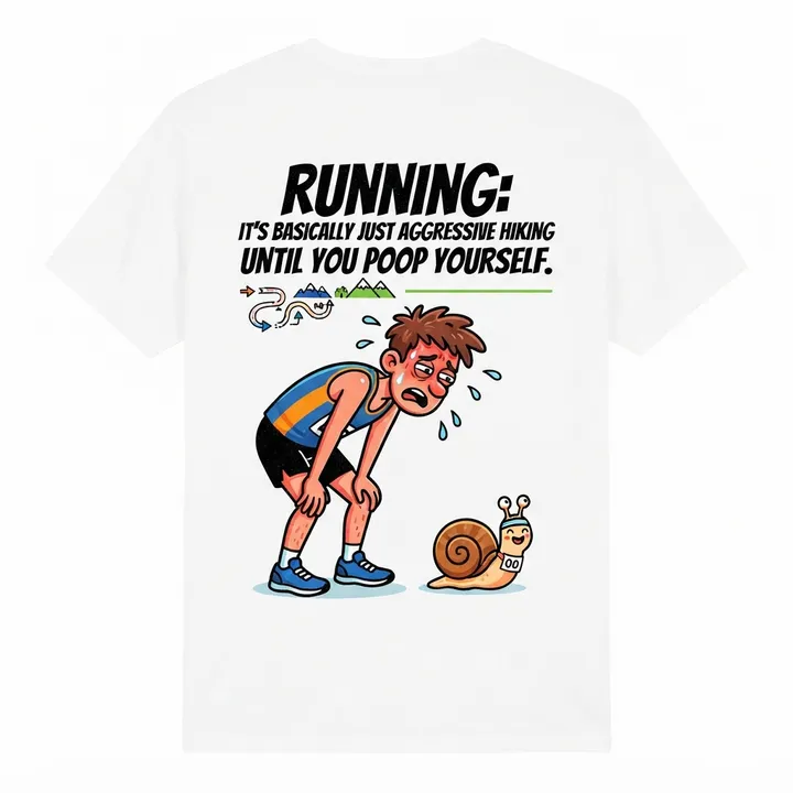 Funny Running Sweatshirts — Design IA