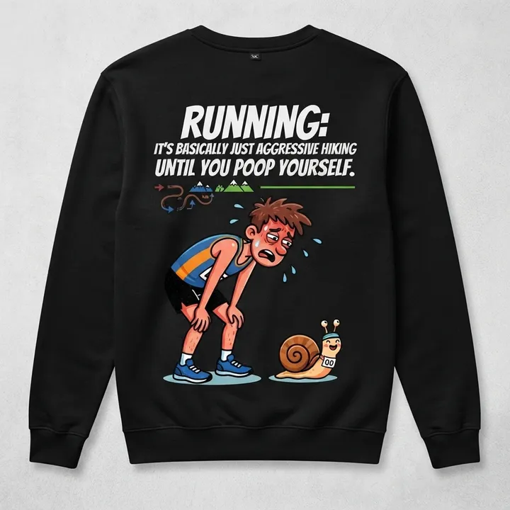 Funny Running Sweatshirts — Seu resultado