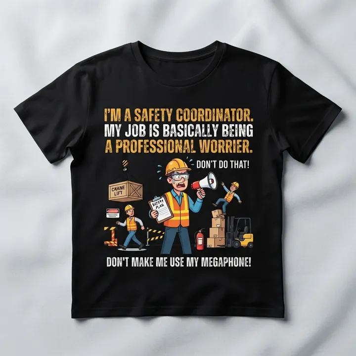 Funny Safety Coordinator Shirt — Your result