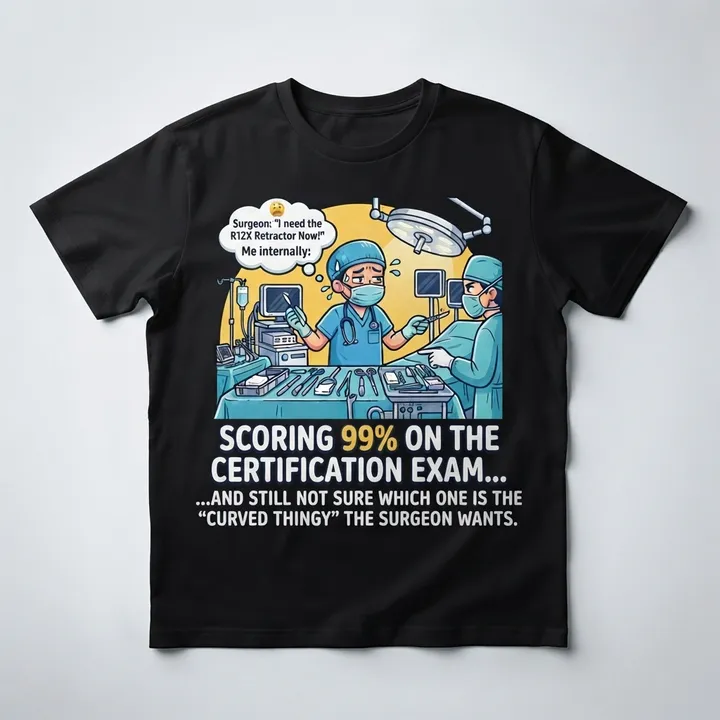 Funny Scrub Tech Shirt — Dein Ergebnis