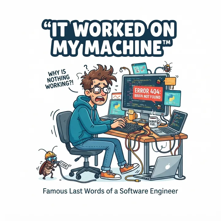 Funny Software Engineer Hoodies — KI-Design