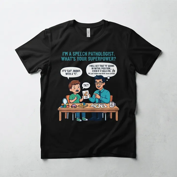 Funny Speech Pathologist Shirts — Dein Ergebnis