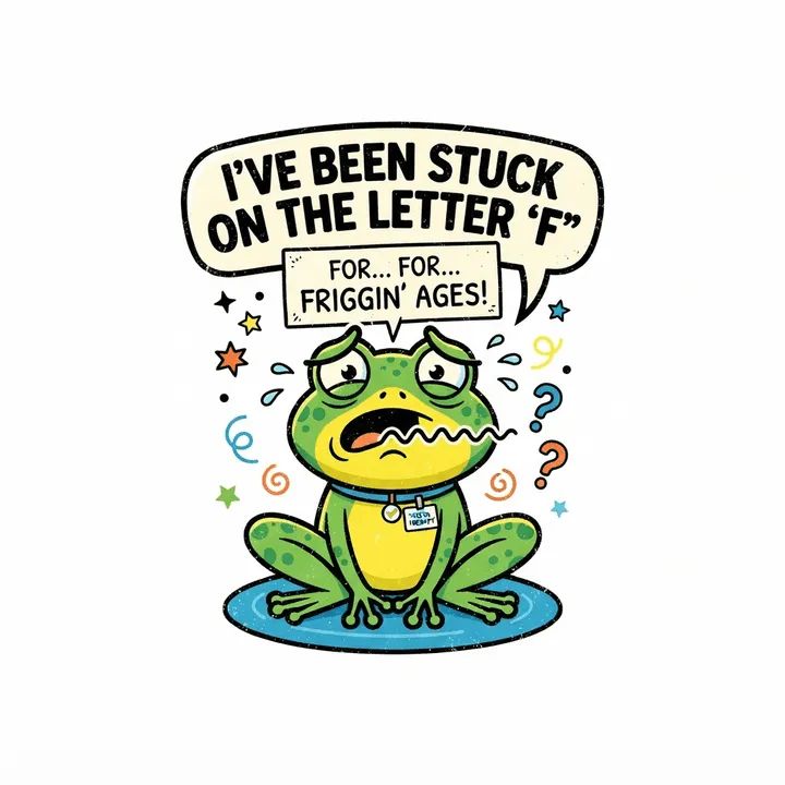 Funny Speech Therapy Shirts — AI design