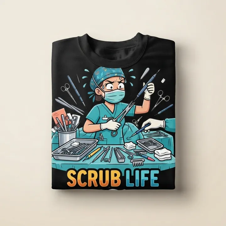 Funny Surgical Tech Sweatshirt — Dein Ergebnis
