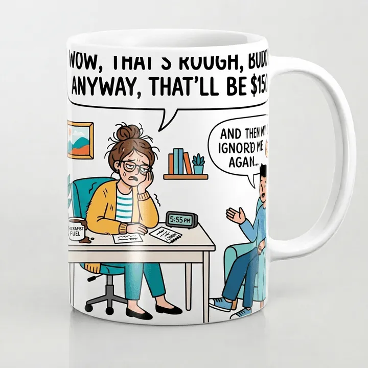 Funny Therapist Mugs — Your result