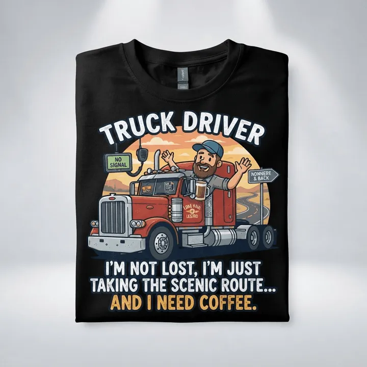 Funny Truck Driver Shirts — Dein Ergebnis