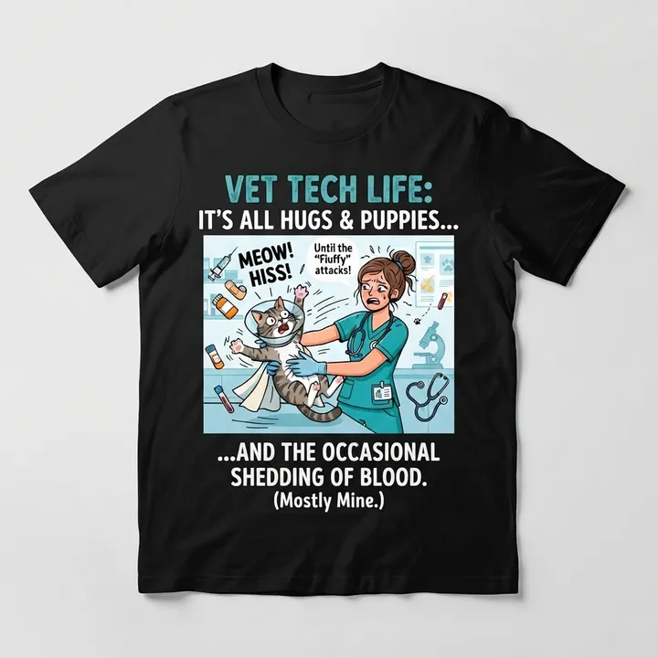 Funny Veterinary Technician Shirts — Dein Ergebnis