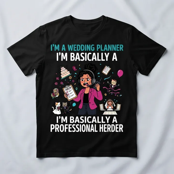 Funny Wedding Planner Shirt — Your result