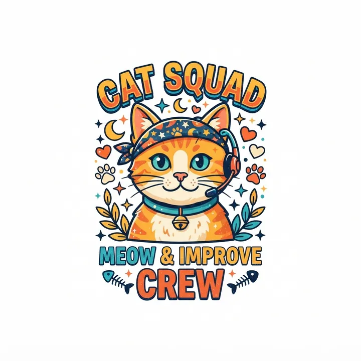Felpa personalizzata con foto gatto — Design IA