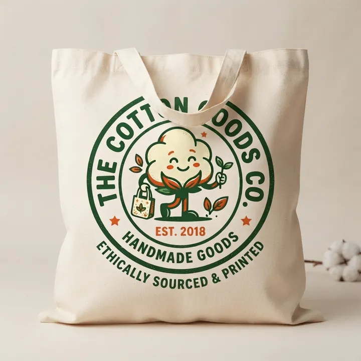 Shopper cotone personalizzate logo — Il tuo risultato