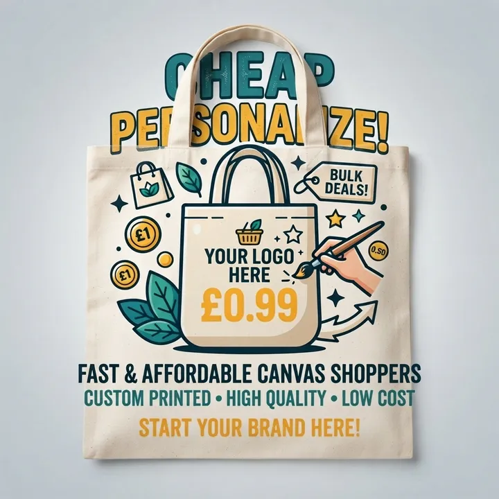 Shopper in tela personalizzate economiche — Il tuo risultato