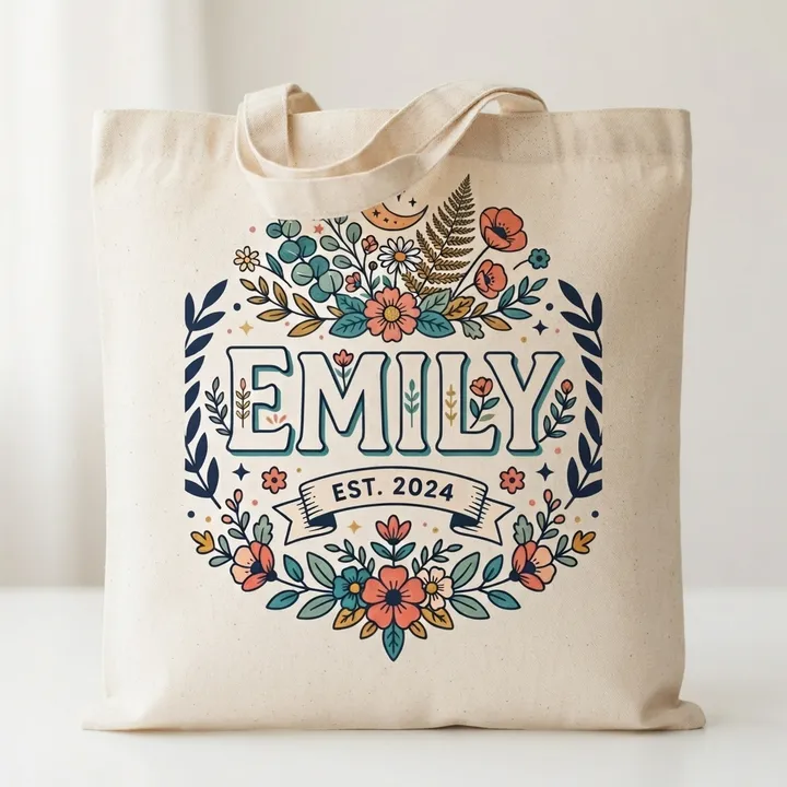 Tote bag personalizzata nome — Il tuo risultato