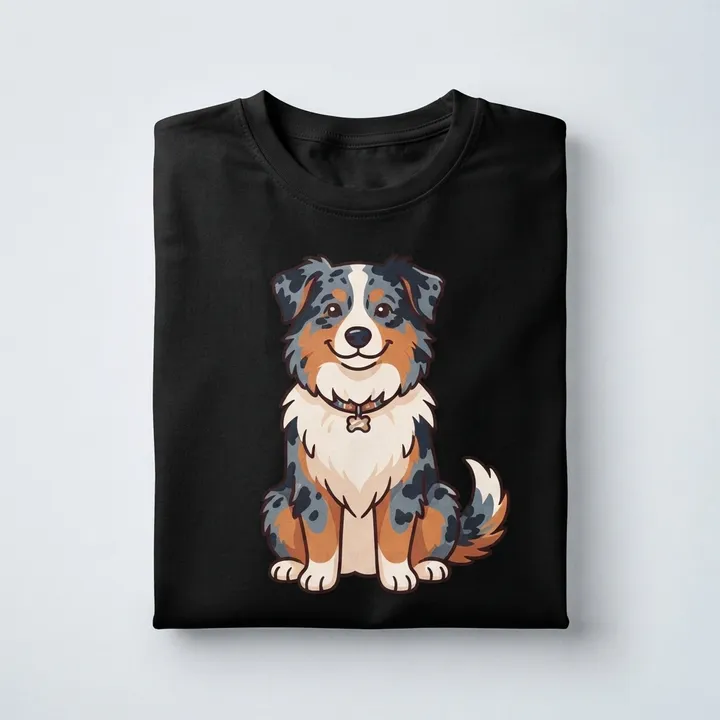 Personalized Aussie Dog Shirt — Dein Ergebnis