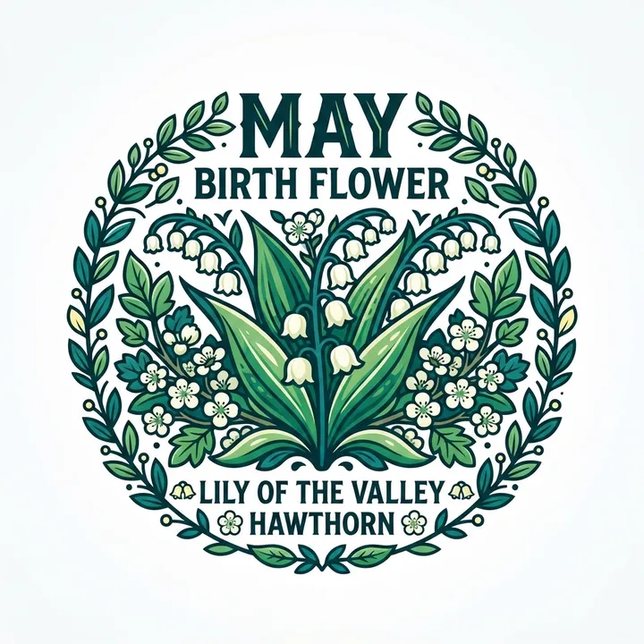 Personalized Birth Flower Mug — AI design