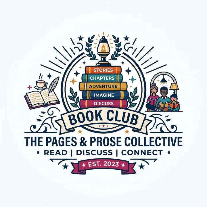 Personalized Book Club Tote — AI design