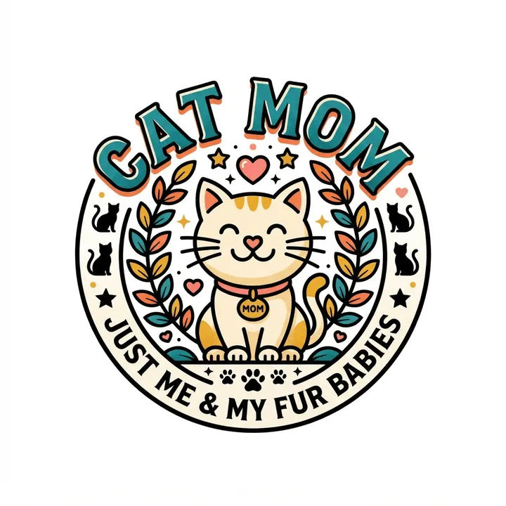 Personalized Cat Mom Mug — KI-Design