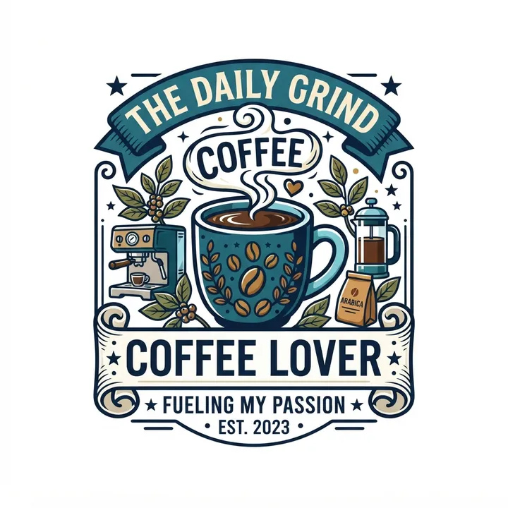 Personalized Coffee Lover Mug — KI-Design