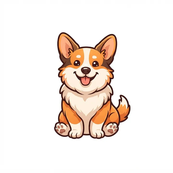 Personalized Corgi Gifts — KI-Design