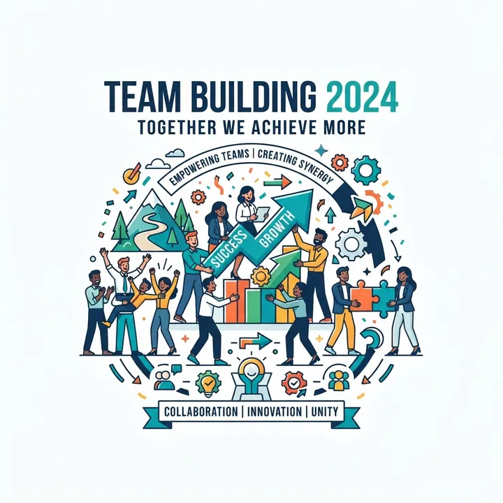 Personalized Corporate Team Building Shirt — AI design
