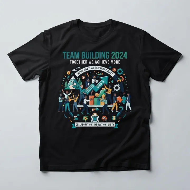 Personalized Corporate Team Building Shirt — Your result