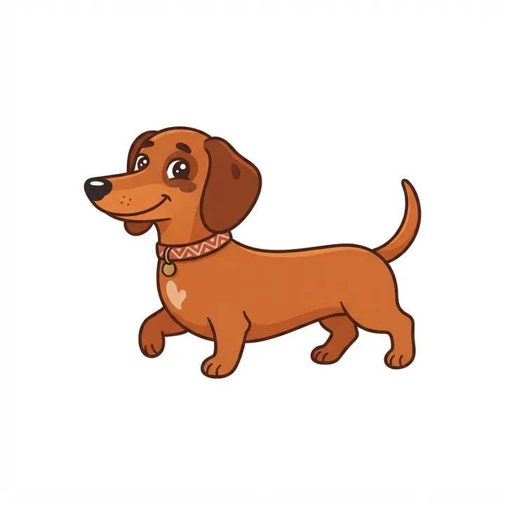 Personalized Dachshund Gifts — AI design