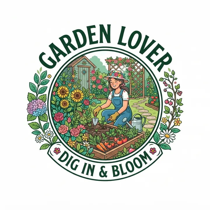 Personalized Garden Lover Tote — Design IA