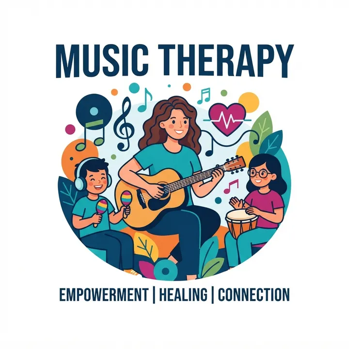 Personalized Music Therapist Shirt — Design IA