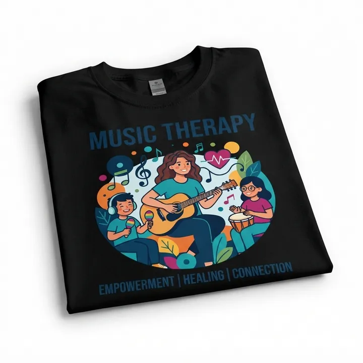 Personalized Music Therapist Shirt — Seu resultado