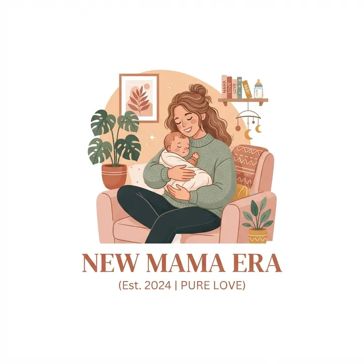Personalized New Mom Aesthetic Sweatshirt — Design IA