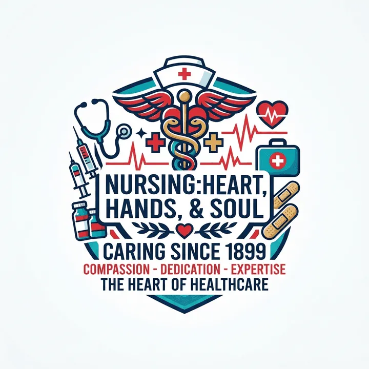 Personalized Nurse Tote Bag — KI-Design